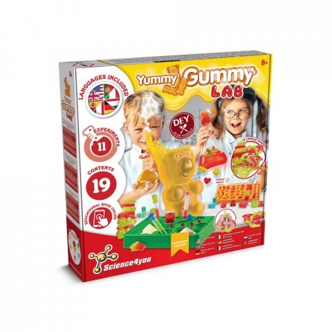 GUMMY FACTORY. Идеална фабрика за гумички за деца - разнороден