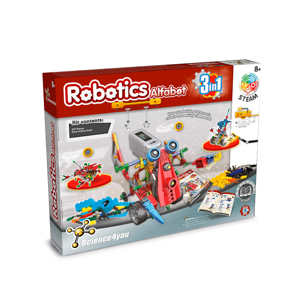 ALFABOT. Gioco educativo per bambini