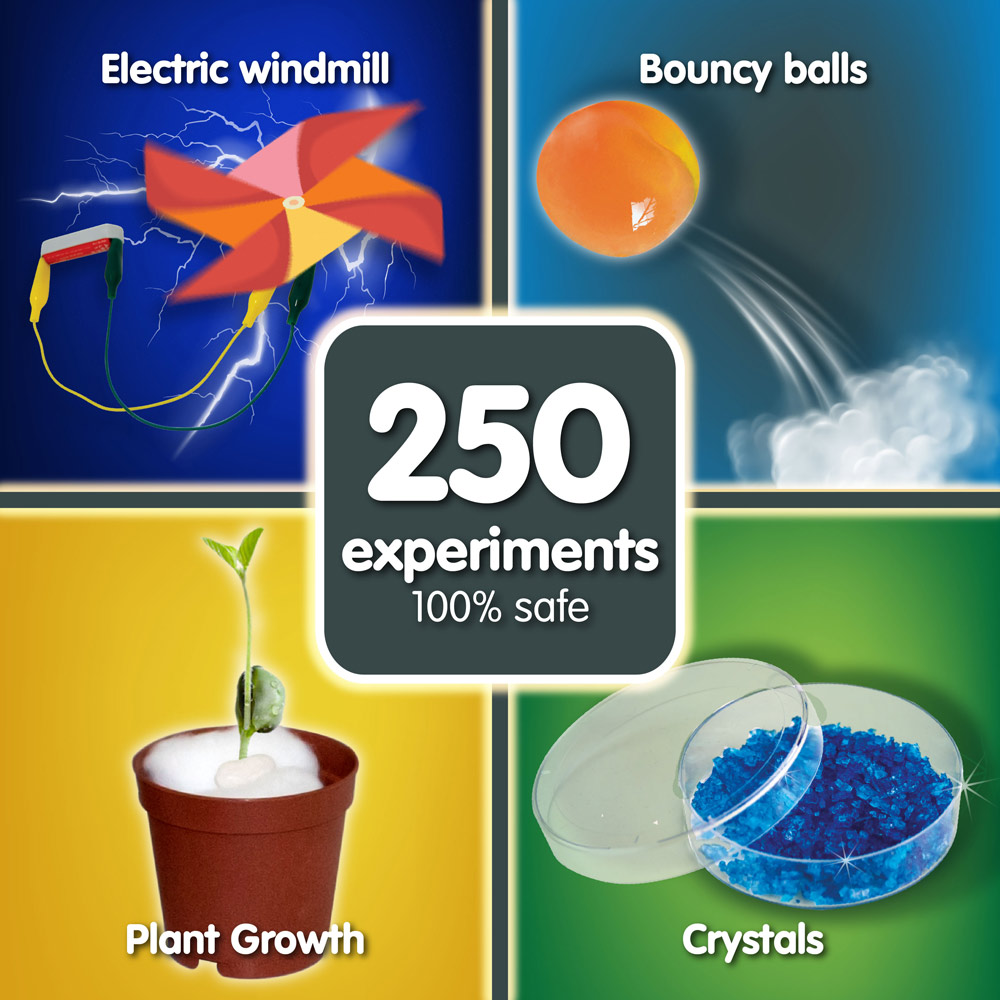 ULTRA KIT 250 EXPERIENCES. Gioco educativo per bambini