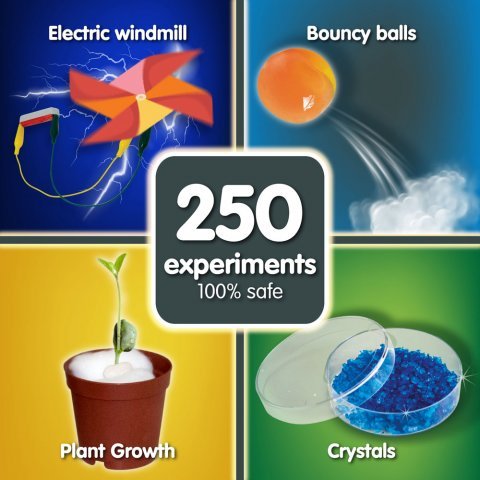 ULTRA KIT 250 EXPERIENCES. Pedagogisk spill for barn - Assortert