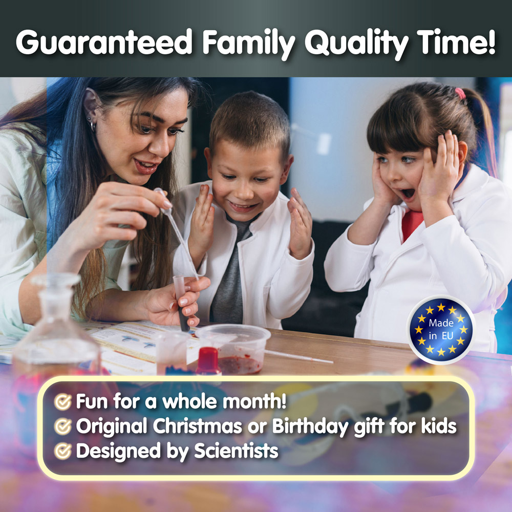 ULTRA KIT 250 EXPERIENCES. Gioco educativo per bambini