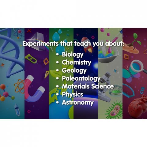 ULTRA KIT 250 EXPERIENCES. Pedagogisk spill for barn - Assortert