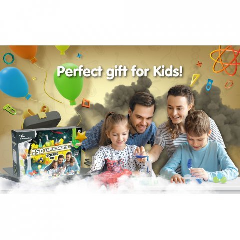 ULTRA KIT 250 EXPERIENCES. Pedagogisk spill for barn - Assortert