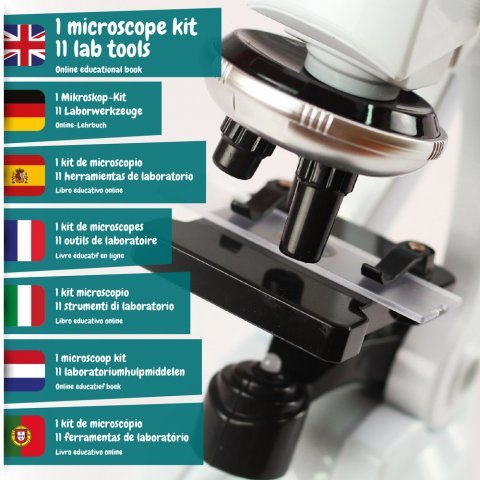 MICROSCOPE. Образователна игра за деца - разнороден