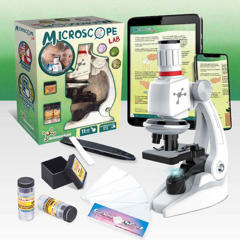 MICROSCOPE. Gioco educativo per bambini