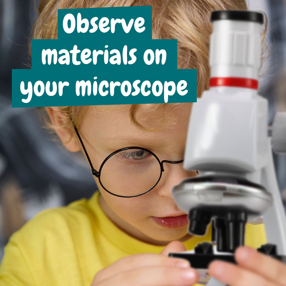 MICROSCOPE. Gioco educativo per bambini