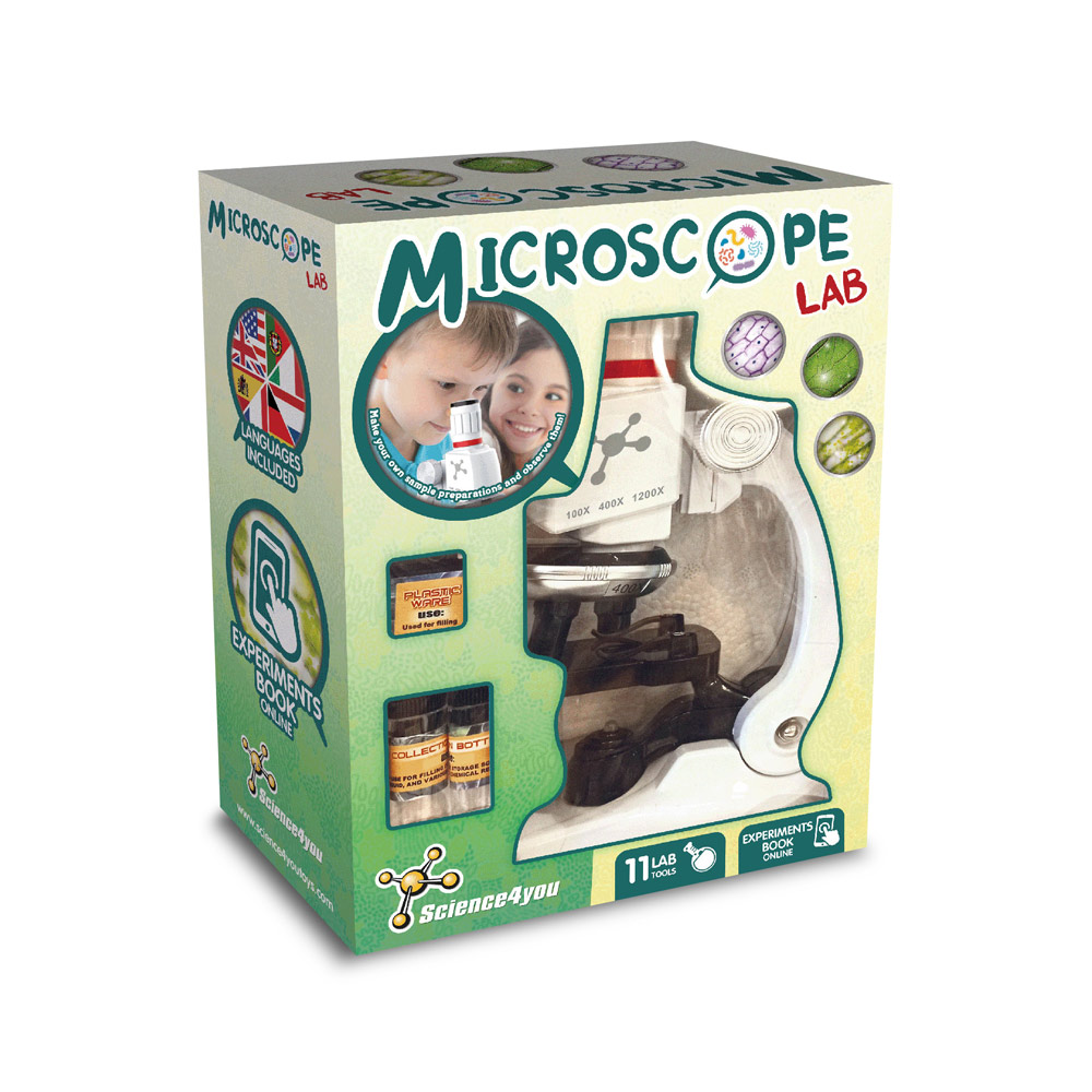 MICROSCOPE. Gioco educativo per bambini