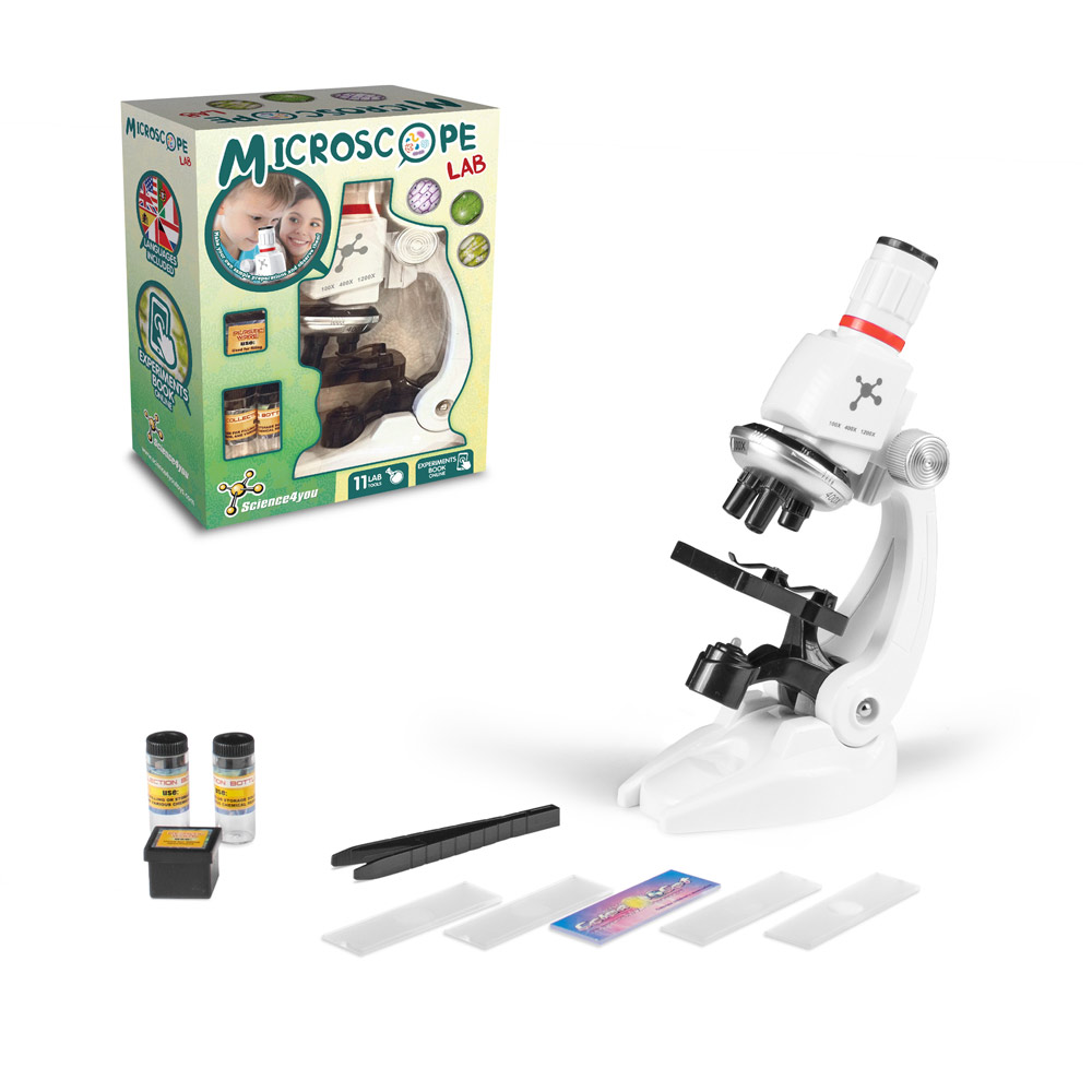 MICROSCOPE. Gioco educativo per bambini