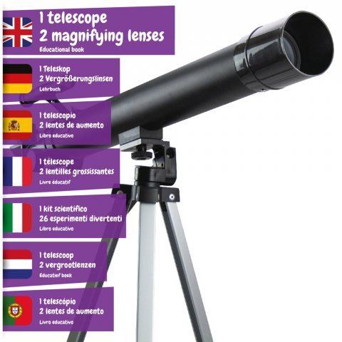 TELESCOPE. Образователна игра за деца - разнороден