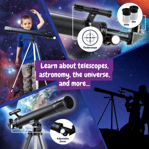 TELESCOPE. Образователна игра за деца - разнороден