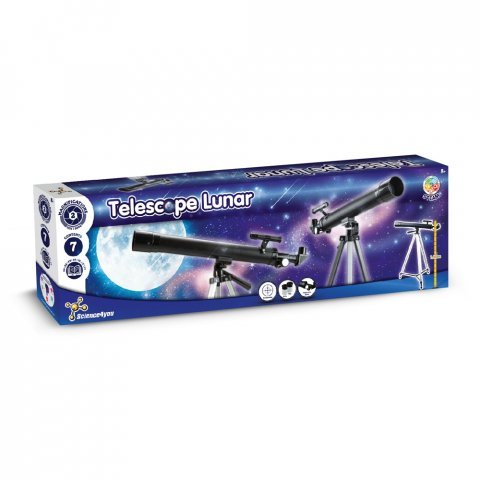 TELESCOPE. Образователна игра за деца - разнороден