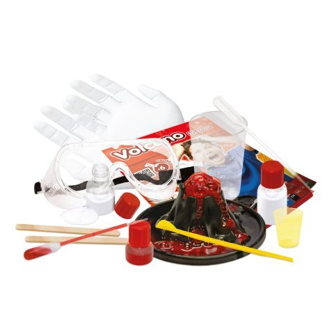 VOLCANIC ERUPTION GAME. Образователна игра за деца - разнороден