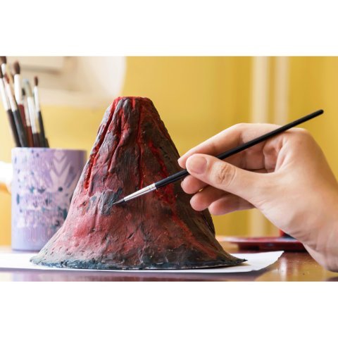 VOLCANIC ERUPTION GAME. Образователна игра за деца - разнороден