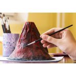 VOLCANIC ERUPTION GAME. Образователна игра за деца - разнороден