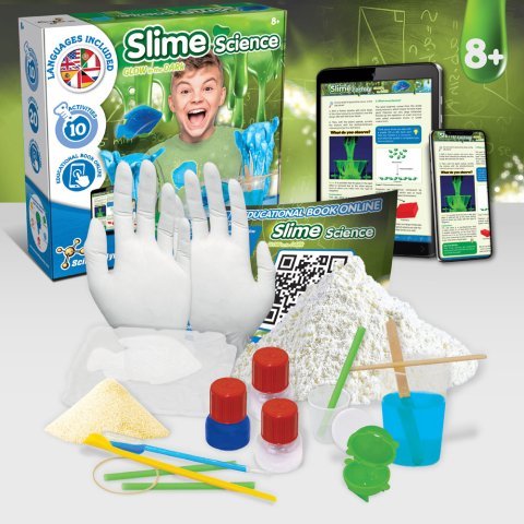 SLIME FACTORY GAME. Образователна игра за деца - разнороден