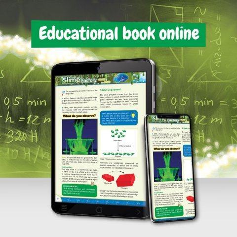 SLIME FACTORY GAME. Образователна игра за деца - разнороден