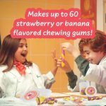 GUM FACTORY. Идеалната фабрика за дъвки за деца - разнороден