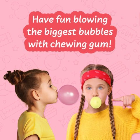 GUM FACTORY. Идеалната фабрика за дъвки за деца - разнороден