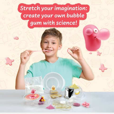 GUM FACTORY. Идеалната фабрика за дъвки за деца - разнороден