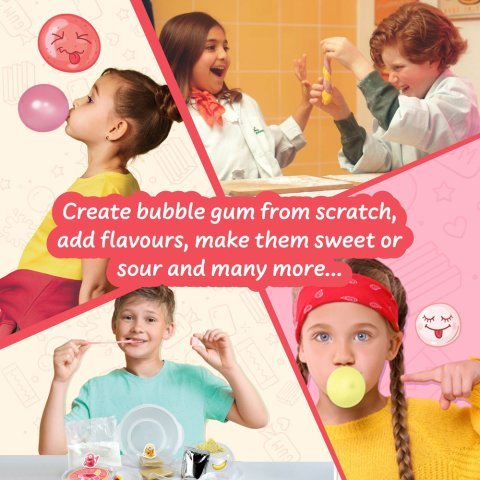 GUM FACTORY. Идеалната фабрика за дъвки за деца - разнороден