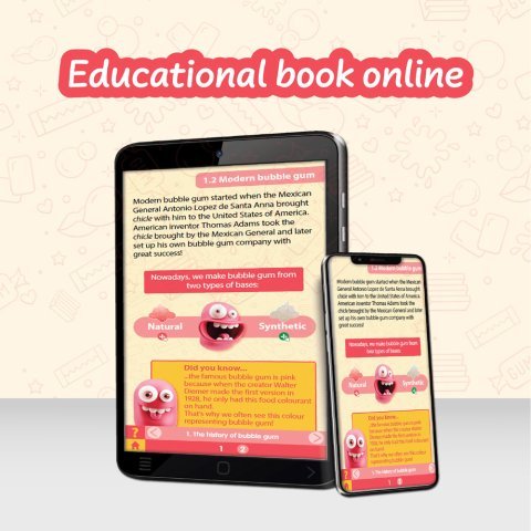 GUM FACTORY. Идеалната фабрика за дъвки за деца - разнороден