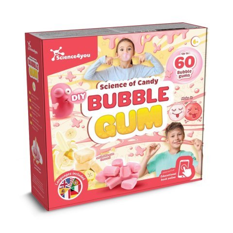 GUM FACTORY. Идеалната фабрика за дъвки за деца - разнороден