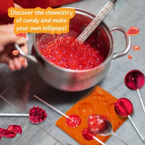 LOLLIPOP FACTORY. Фабрика за близалки &ndash; идеална за деца - разнороден