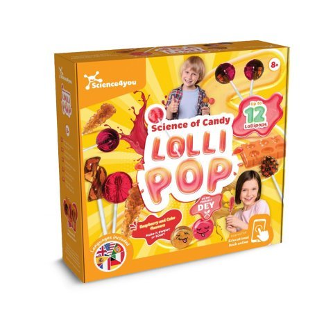 LOLLIPOP FACTORY. Фабрика за близалки &ndash; идеална за деца