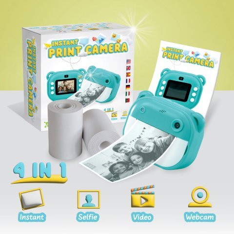 INSTANT CAMERA. Образователна игра за деца - разнороден