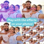 INSTANT CAMERA. Образователна игра за деца - разнороден