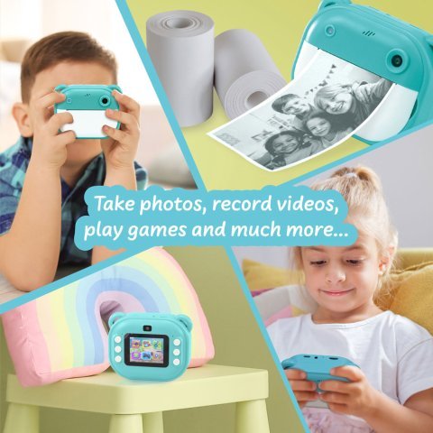 INSTANT CAMERA. Образователна игра за деца - разнороден