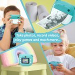 INSTANT CAMERA. Образователна игра за деца - разнороден