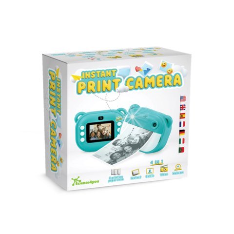 INSTANT CAMERA. Образователна игра за деца - разнороден