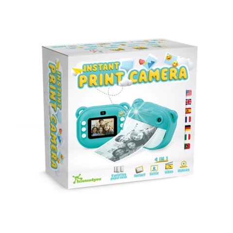 INSTANT CAMERA. Образователна игра за деца
