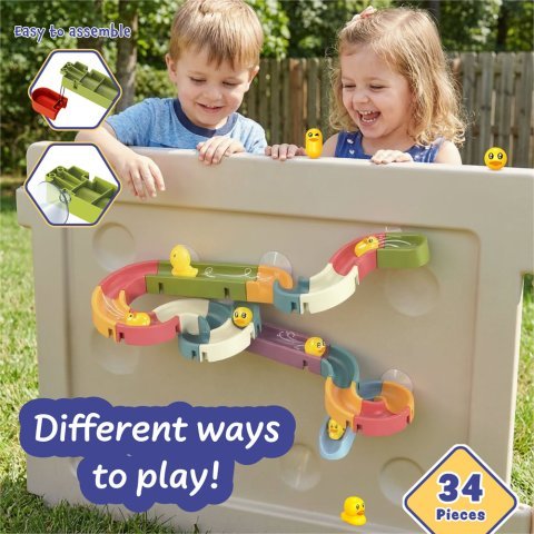 MARBLES CIRCUITS. Образователна игра за деца - разнороден