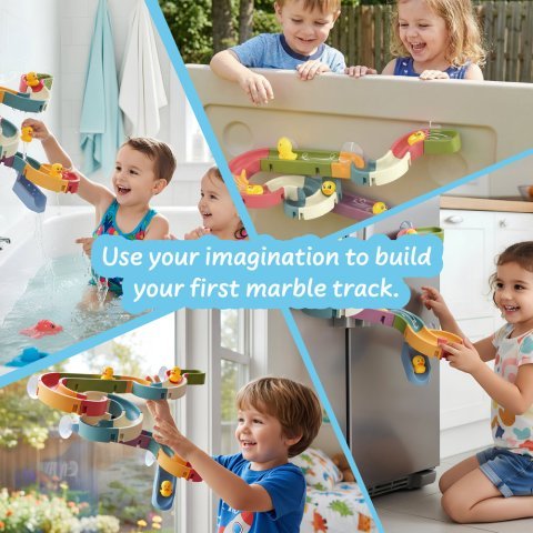 MARBLES CIRCUITS. Образователна игра за деца - разнороден