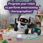 ROMI INTELLIGENT ROBOT. Образователна игра за деца - разнороден