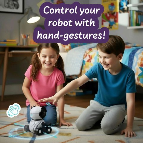 ROMI INTELLIGENT ROBOT. Образователна игра за деца - разнороден