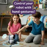 ROMI INTELLIGENT ROBOT. Образователна игра за деца - разнороден