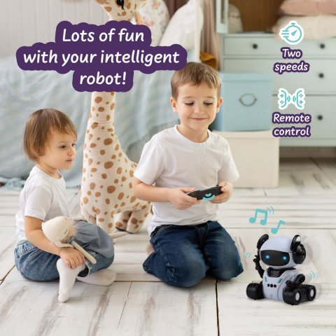 ROMI INTELLIGENT ROBOT. Образователна игра за деца - разнороден