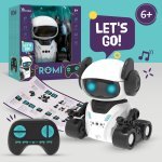 ROMI INTELLIGENT ROBOT. Образователна игра за деца - разнороден
