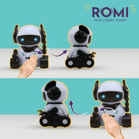 ROMI INTELLIGENT ROBOT. Образователна игра за деца - разнороден