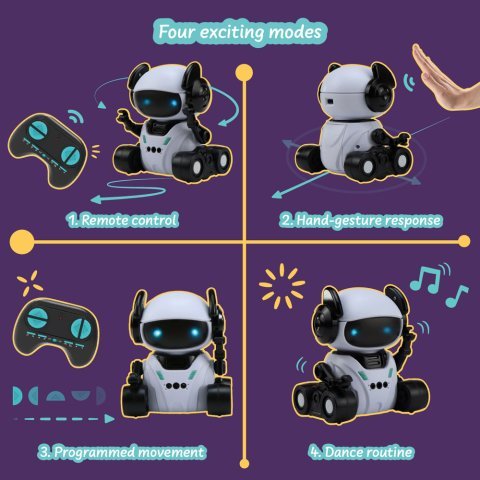 ROMI INTELLIGENT ROBOT. Образователна игра за деца - разнороден