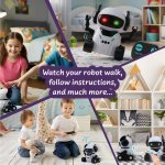 ROMI INTELLIGENT ROBOT. Образователна игра за деца - разнороден
