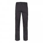 VL PAN. Pantaloni stretch cu buzunare multiple (290 g/m&sup2;), din bumbac (46%), EME (38%) și poliester (16%) - Negru