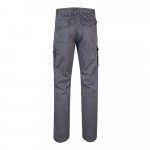 VL PAN. Pantaloni stretch cu buzunare multiple (290 g/m&sup2;), din bumbac (46%), EME (38%) și poliester (16%) - Gri