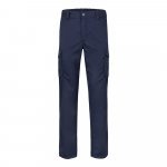 VL PAN. Pantaloni stretch cu buzunare multiple (290 g/m&sup2;), din bumbac (46%), EME (38%) și poliester (16%) - Albastru marin