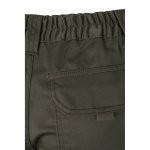 VL PAN. Pantaloni stretch cu buzunare multiple (290 g/m&sup2;), din bumbac (46%), EME (38%) și poliester (16%) - Verde armată