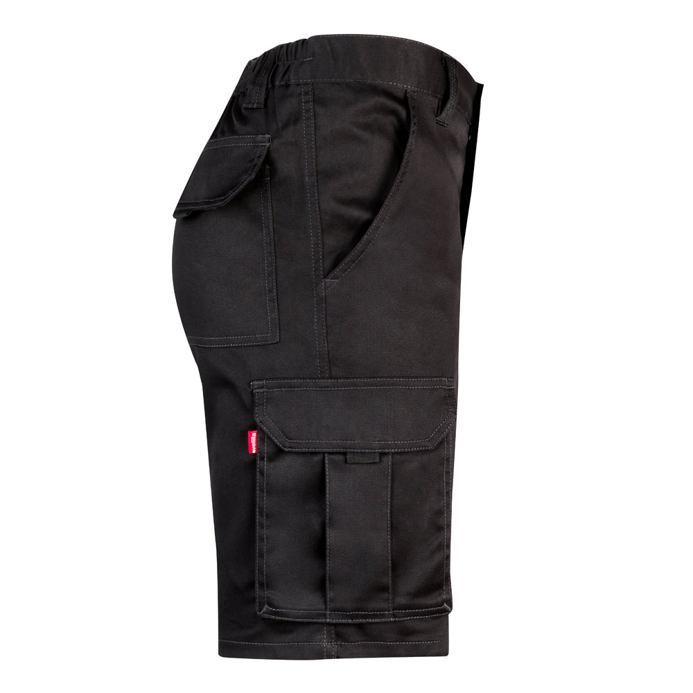 VL HEBE. Bermuda elasticizzati con diverse tasche (240g/m²), in cotone (46%), EME (38%) e poliestere (16%)