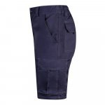 VL HEBE. Разтегателни бермуди с много джобове (240 г/м&sup2;), от памук (46%), ЕМЕ (38%) и полиестер (16%) - Син